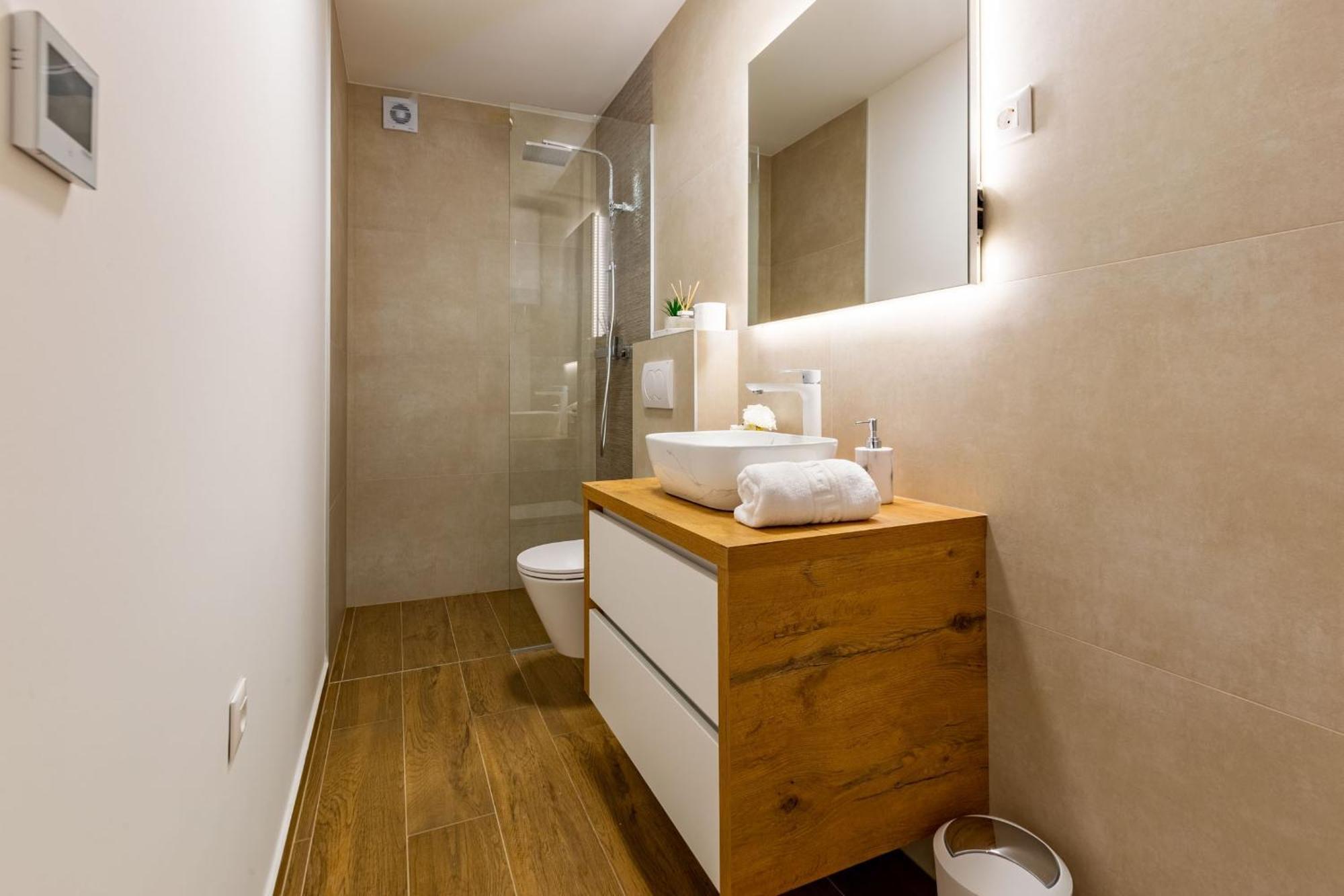 Casa Mia Apartments With Parking زادار الغرفة الصورة