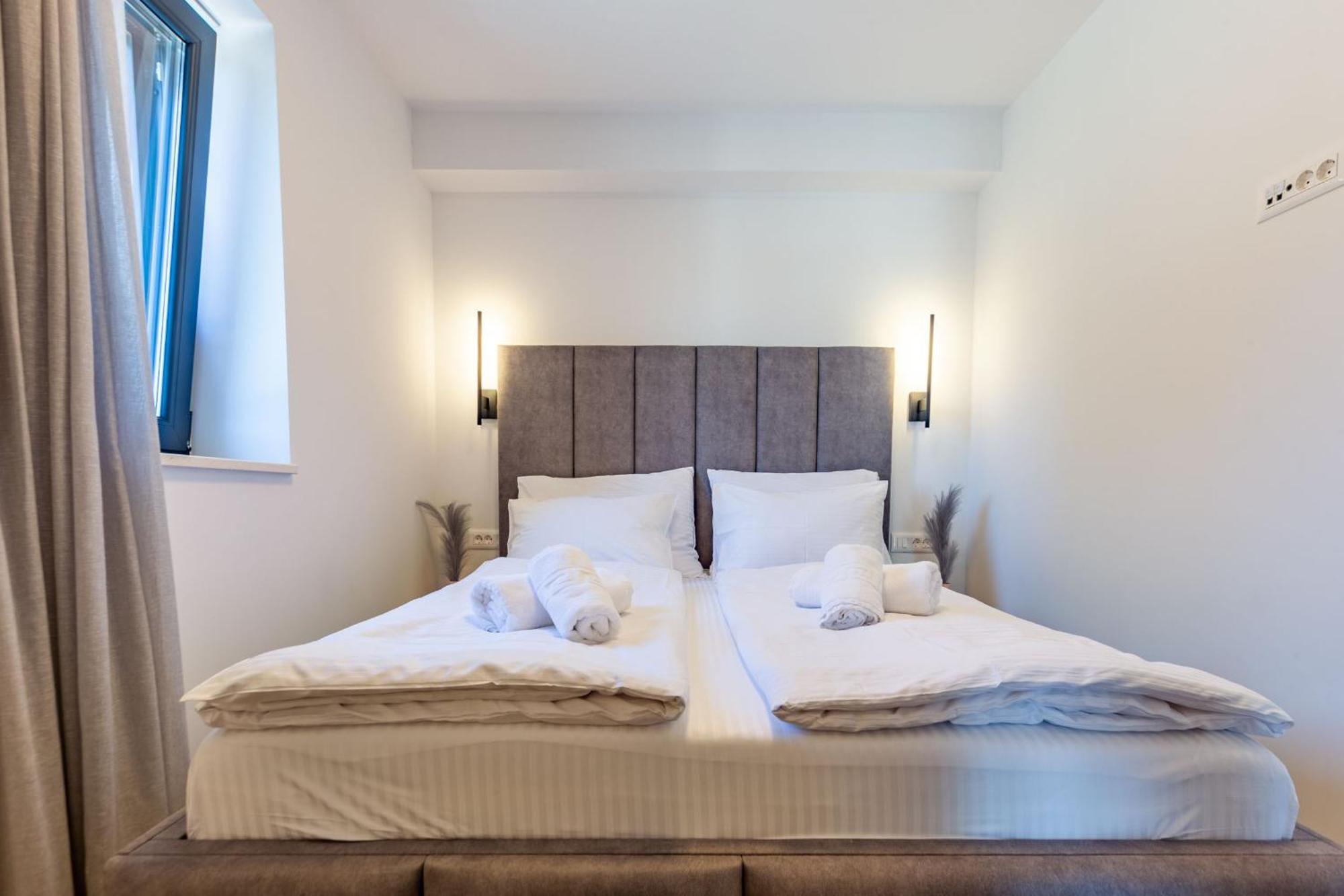 Casa Mia Apartments With Parking زادار الغرفة الصورة