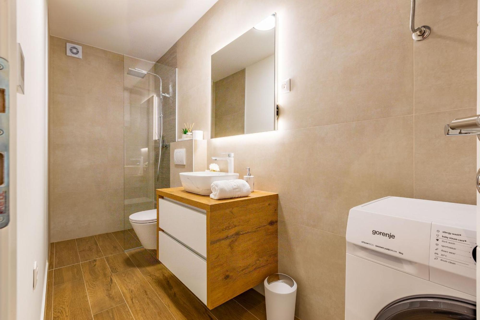 Casa Mia Apartments With Parking زادار الغرفة الصورة