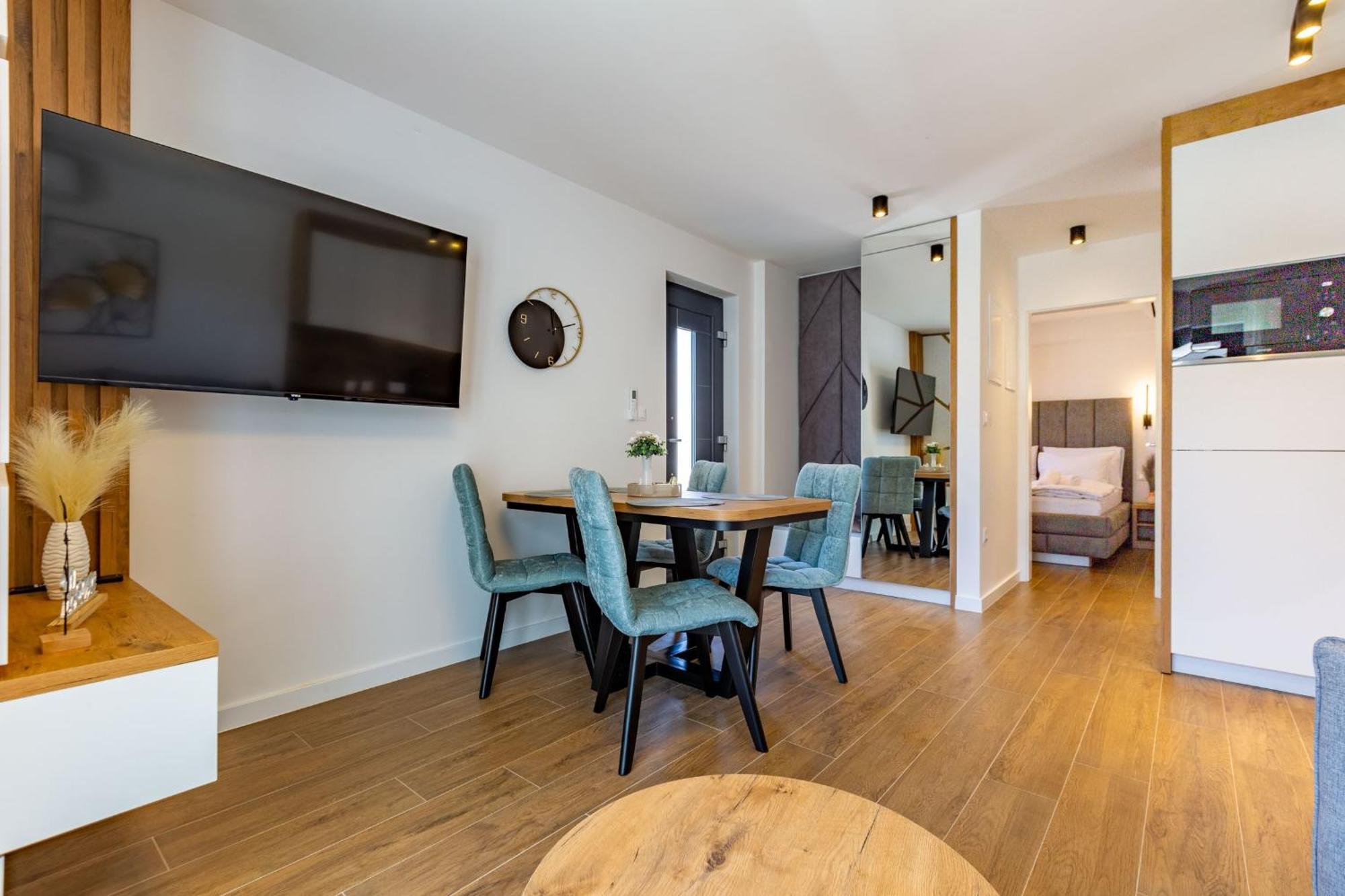Casa Mia Apartments With Parking زادار الغرفة الصورة