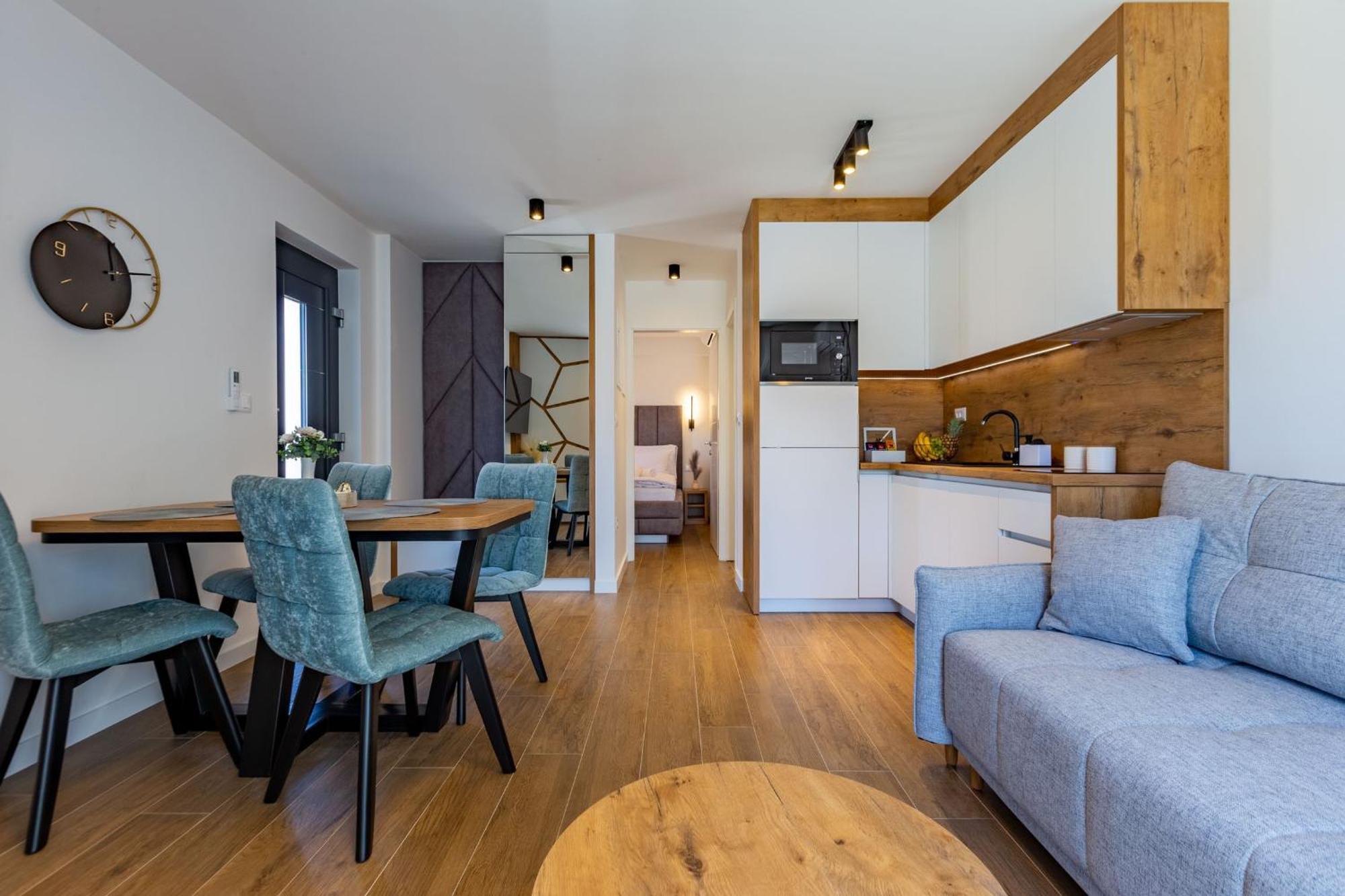Casa Mia Apartments With Parking زادار الغرفة الصورة