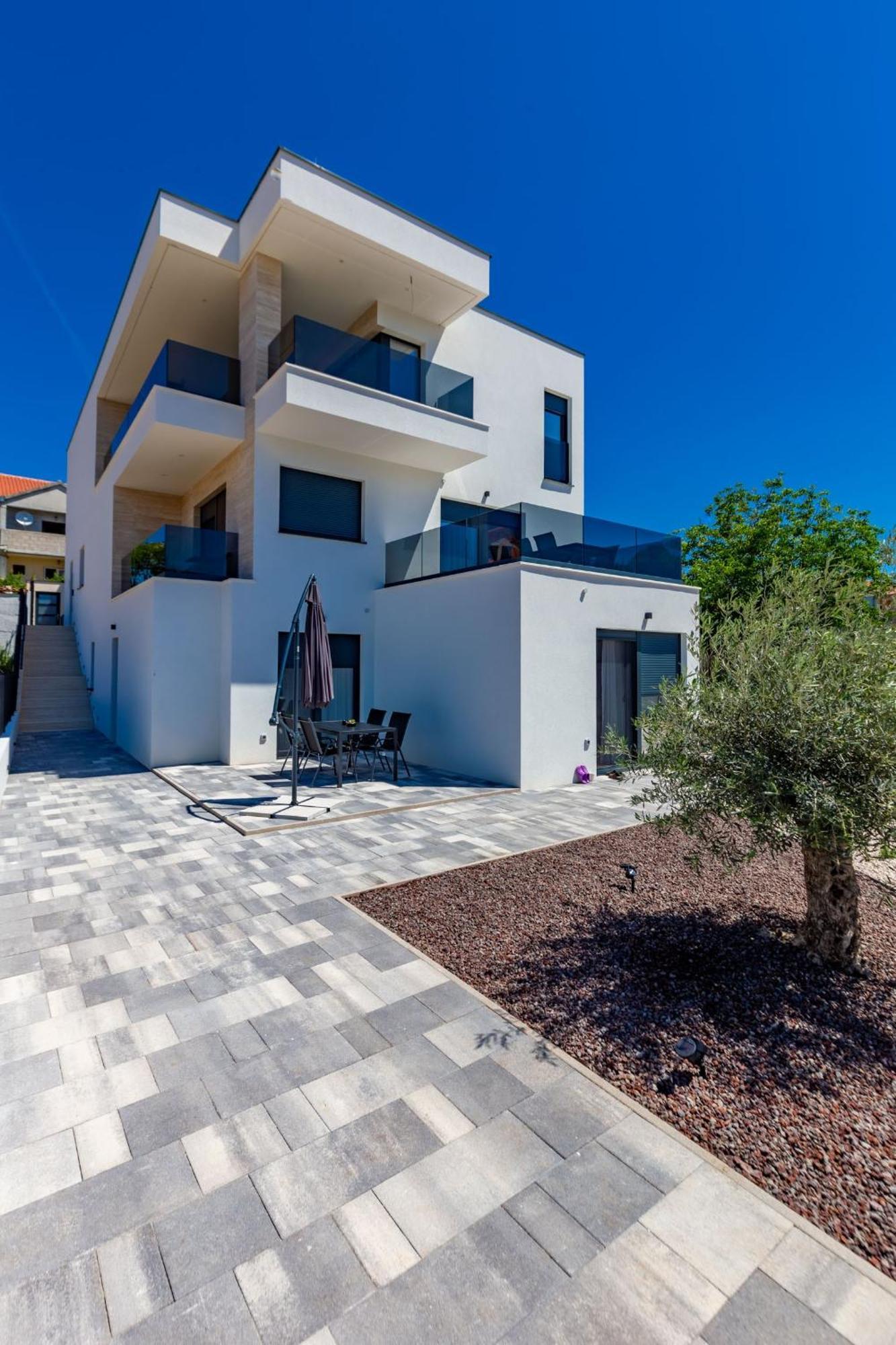 Casa Mia Apartments With Parking زادار المظهر الخارجي الصورة
