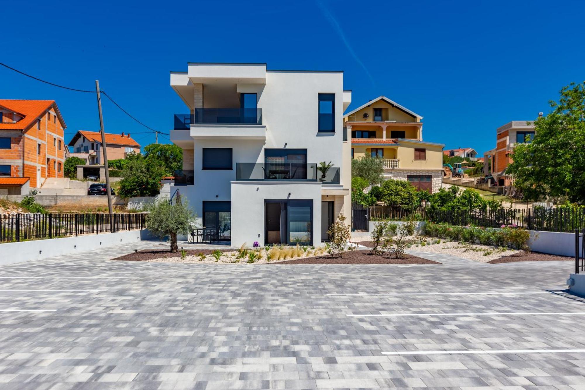 Casa Mia Apartments With Parking زادار المظهر الخارجي الصورة
