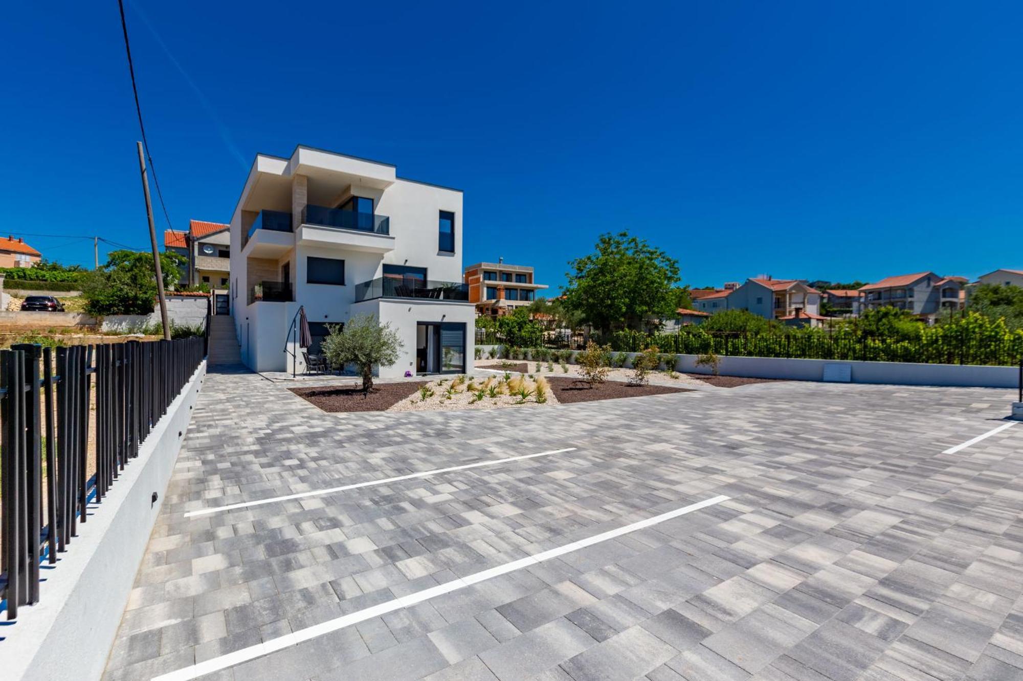 Casa Mia Apartments With Parking زادار المظهر الخارجي الصورة