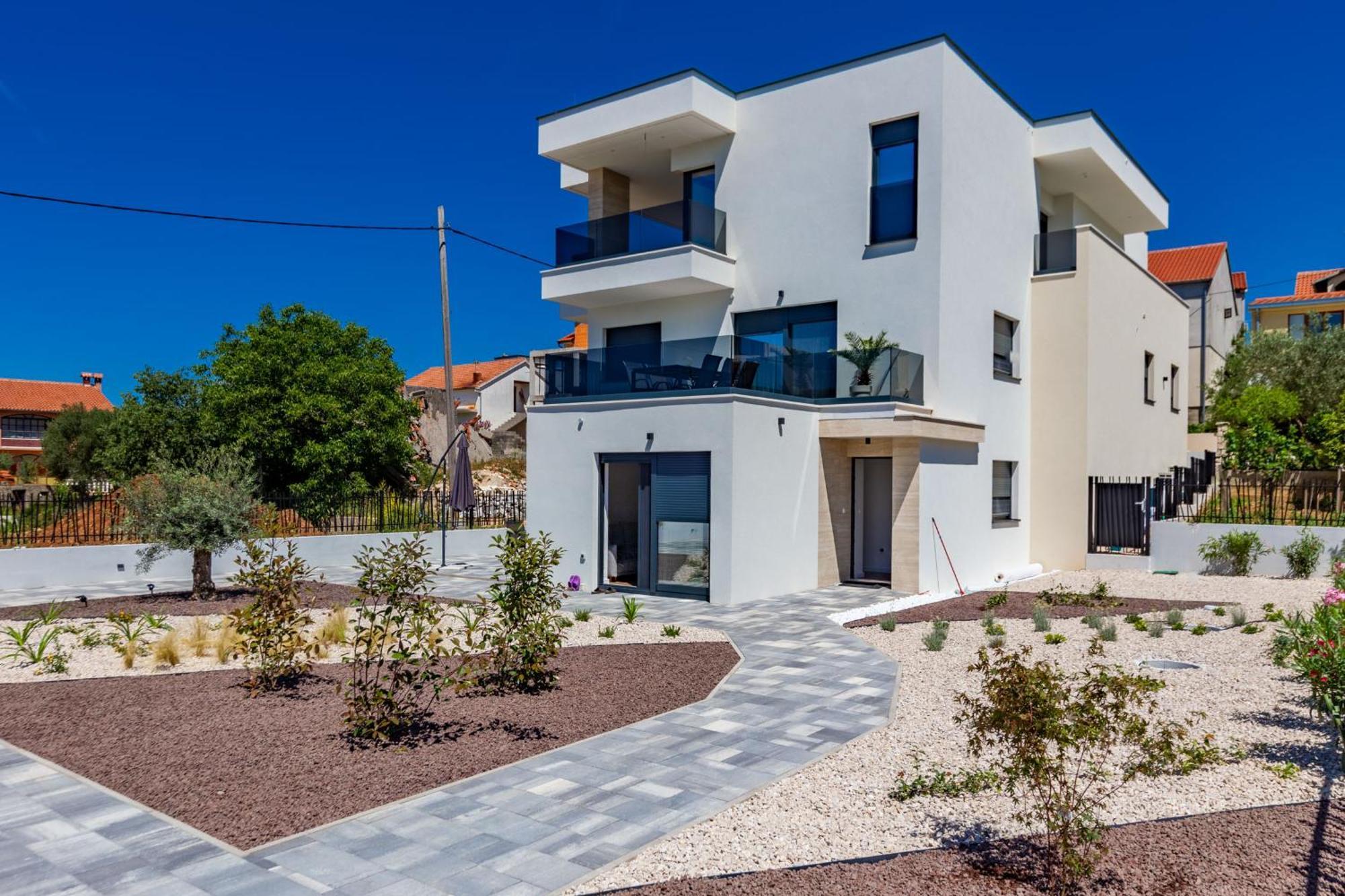 Casa Mia Apartments With Parking زادار المظهر الخارجي الصورة