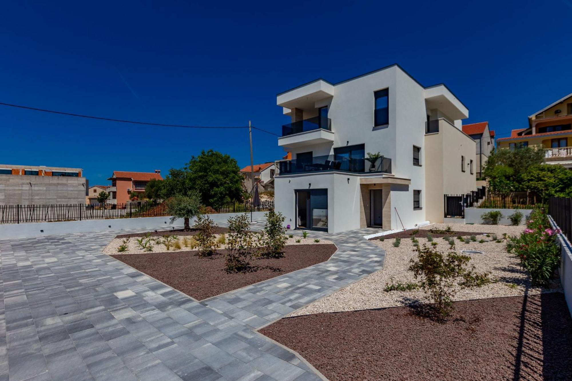 Casa Mia Apartments With Parking زادار المظهر الخارجي الصورة