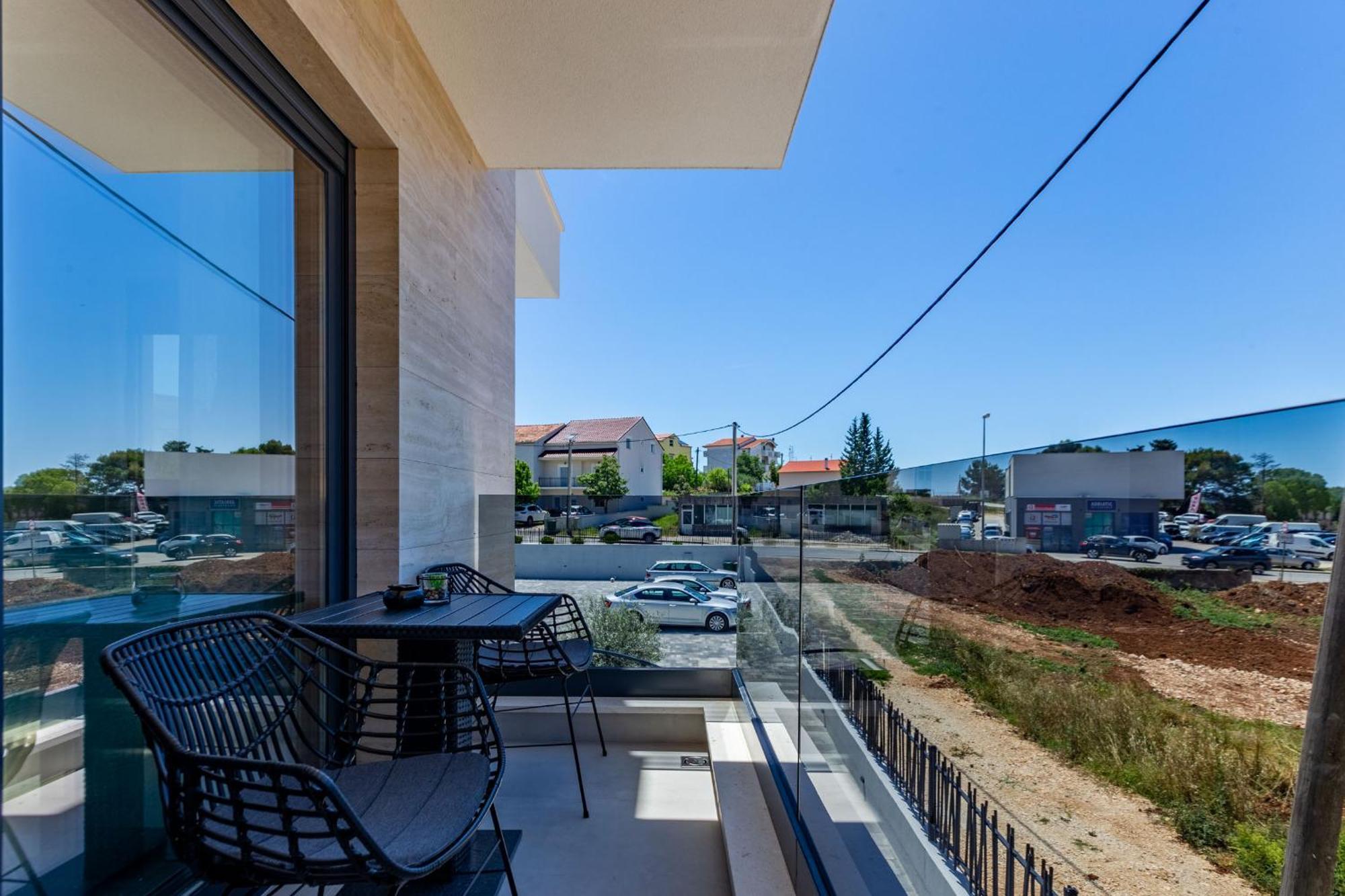 Casa Mia Apartments With Parking زادار المظهر الخارجي الصورة