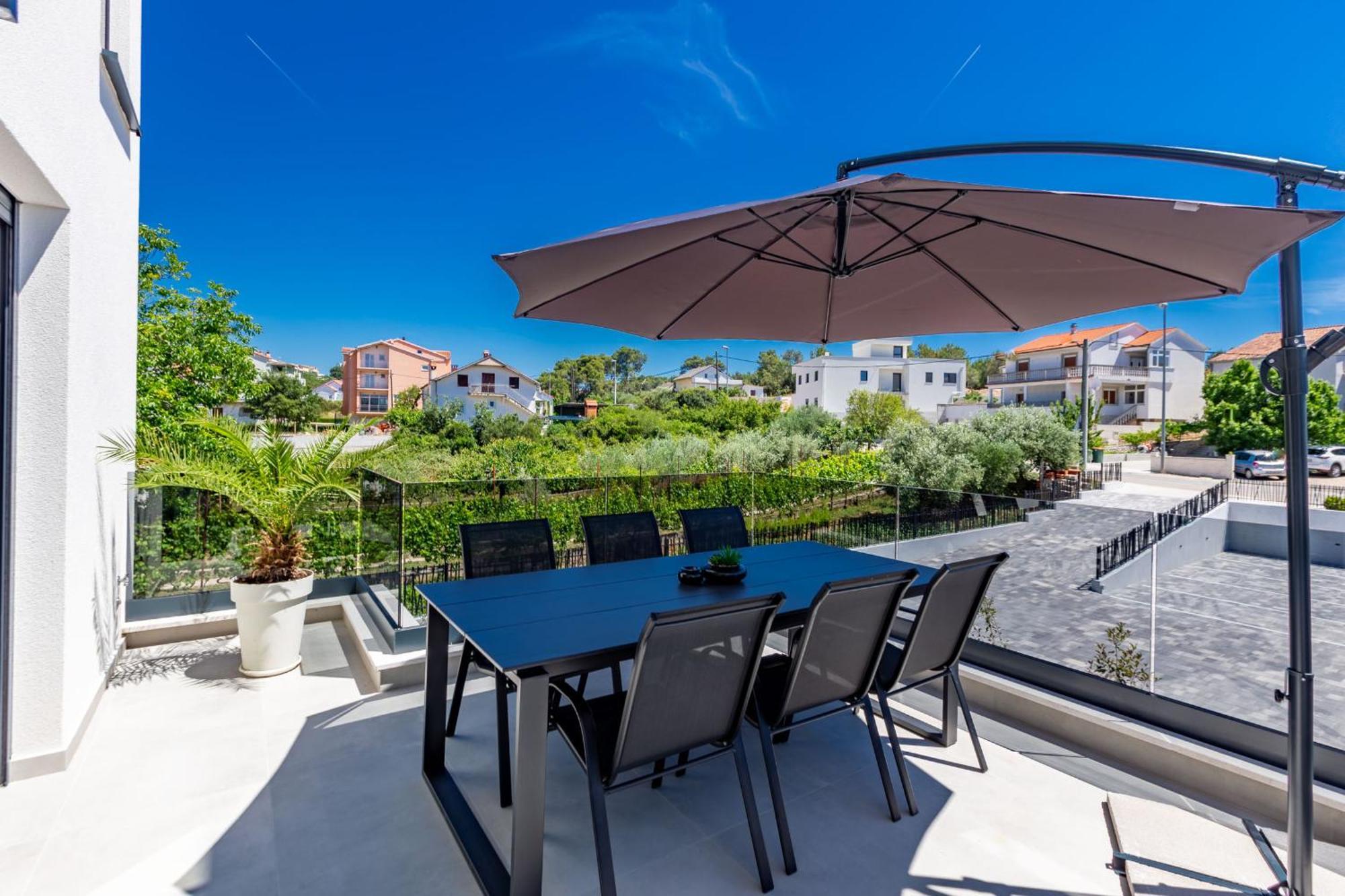Casa Mia Apartments With Parking زادار المظهر الخارجي الصورة